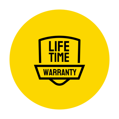 Lifetime Warranty