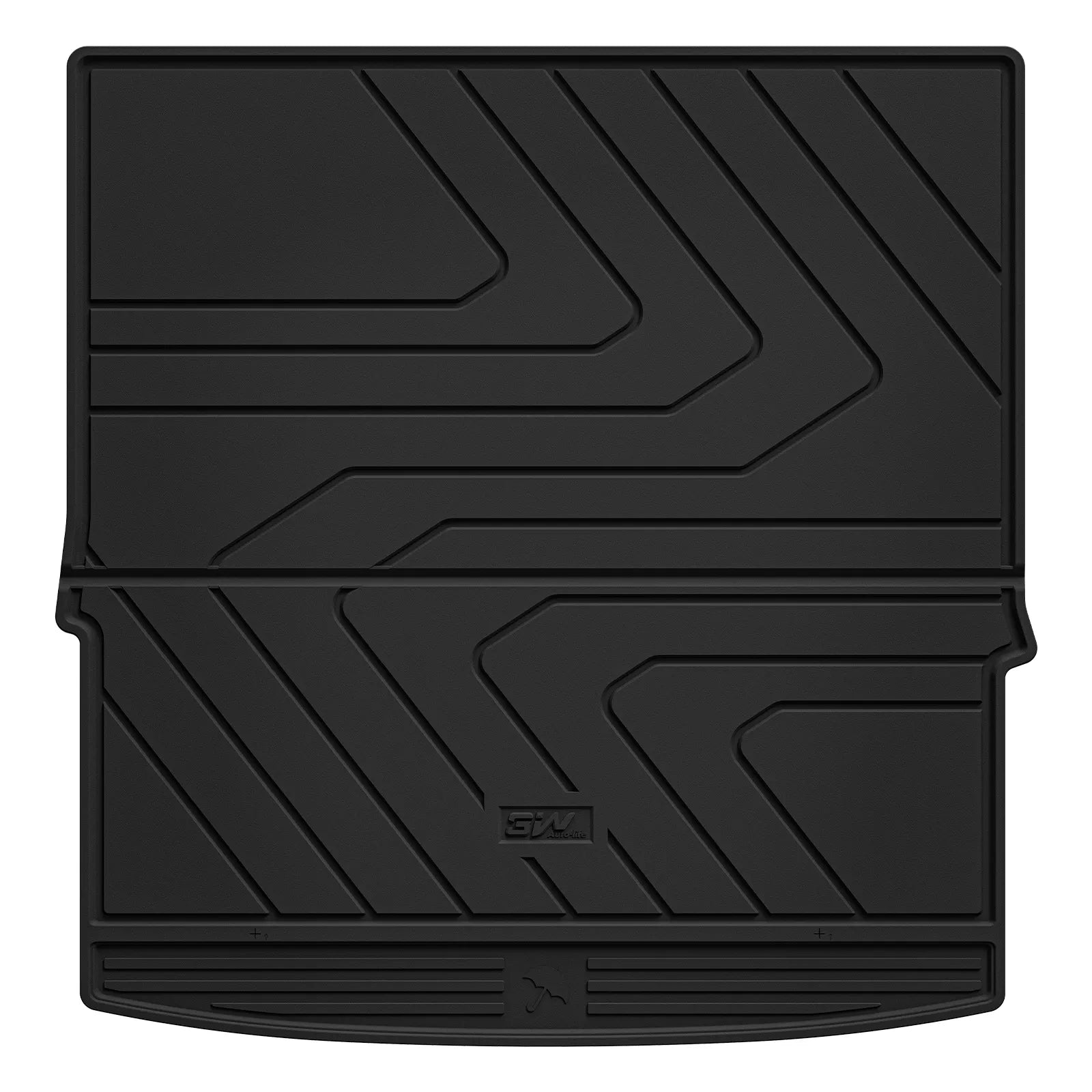 3W Floor Mats & Cargo Liner Fit Mazda CX-50 2023 2024 2025 (Not for Hybrid), TPE All Weather Liners Full Set Mazda CX 50 Accessories All Season Guard Odorless Anti-Slip Black