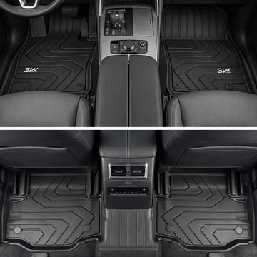 3W Mazda CX-70 (Include PHEV) 2025-2026 Custom Floor Mats Thorex