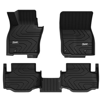 3W Mazda CX-70 (Include PHEV) 2025-2026 Custom Floor Mats Thorex