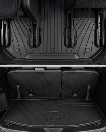 3W Mazda CX-90 7-Seat (Fits Gas & PHEV with 2nd Row Bucket Seats