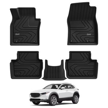 3W Mazda CX-50 2023-2026 (Gas Models Only) Custom Floor Mats