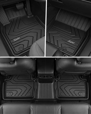 3W Mazda CX-50 2023-2026 (Gas Models Only) Custom Floor Mats