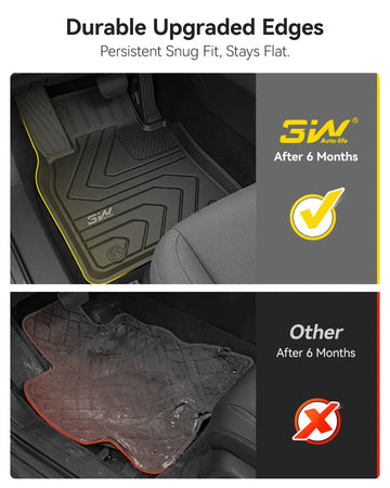 3W Mazda CX-50 2023-2026 (Gas Models Only) Custom Floor Mats