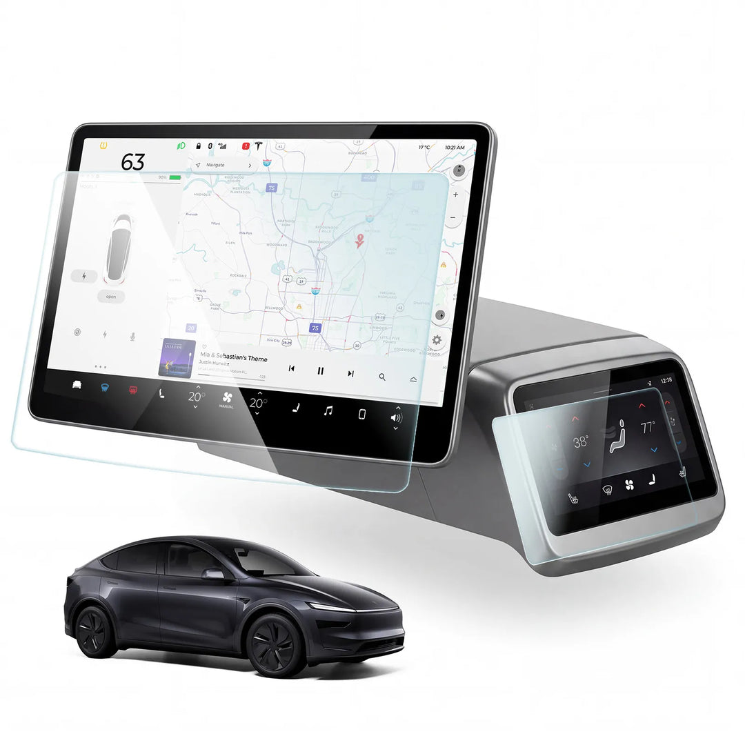 Cornice In Silicone Protettiva Per Schermo Tesla Model 3 Highland 2024+ E Model Y Juniper 2025 – Vestibilità Precisa, Antiurto E Impermeabile