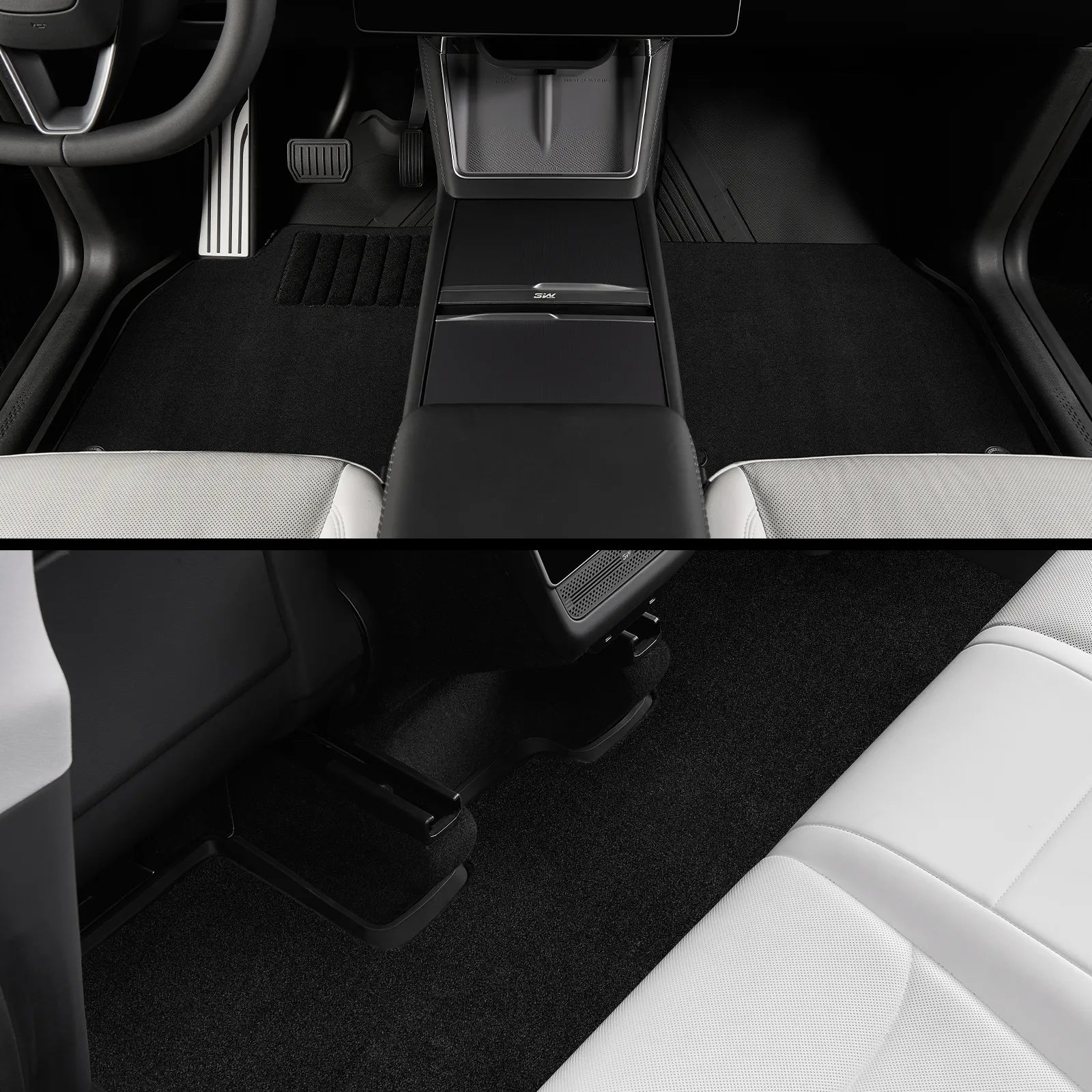 3W Floor Mats / Trunk Mat for Tesla Model Y Juniper 2025-2026 Thorex™ All Weather Protection - 3Wliners