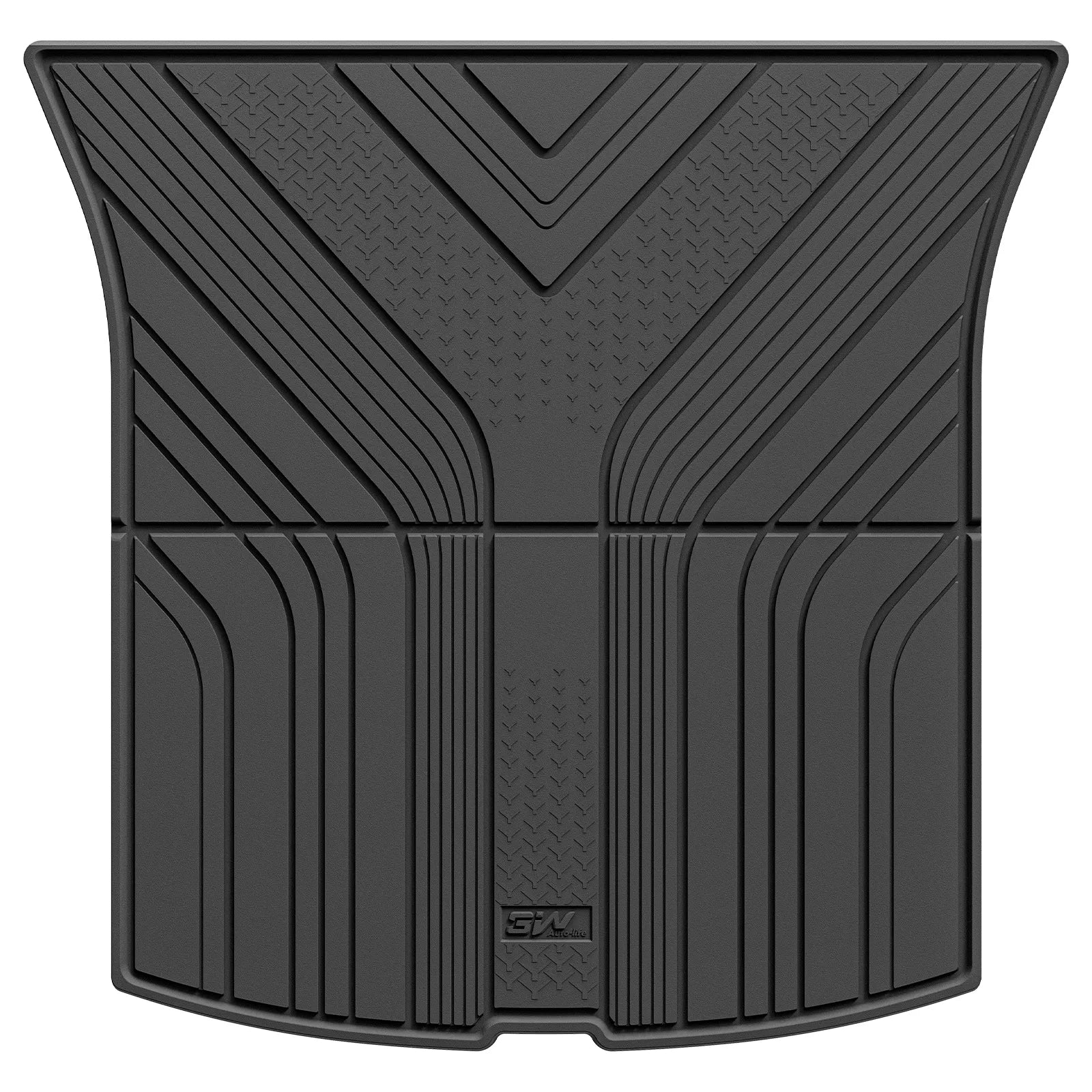 3W Tesla Model Y Juniper Cargo Liner 2025 2026, Rear Trunk Mat, 2025 2026 Model Y Juniper Accessories, TPE Anti-Slip All Weather Odorless Custom Fit
