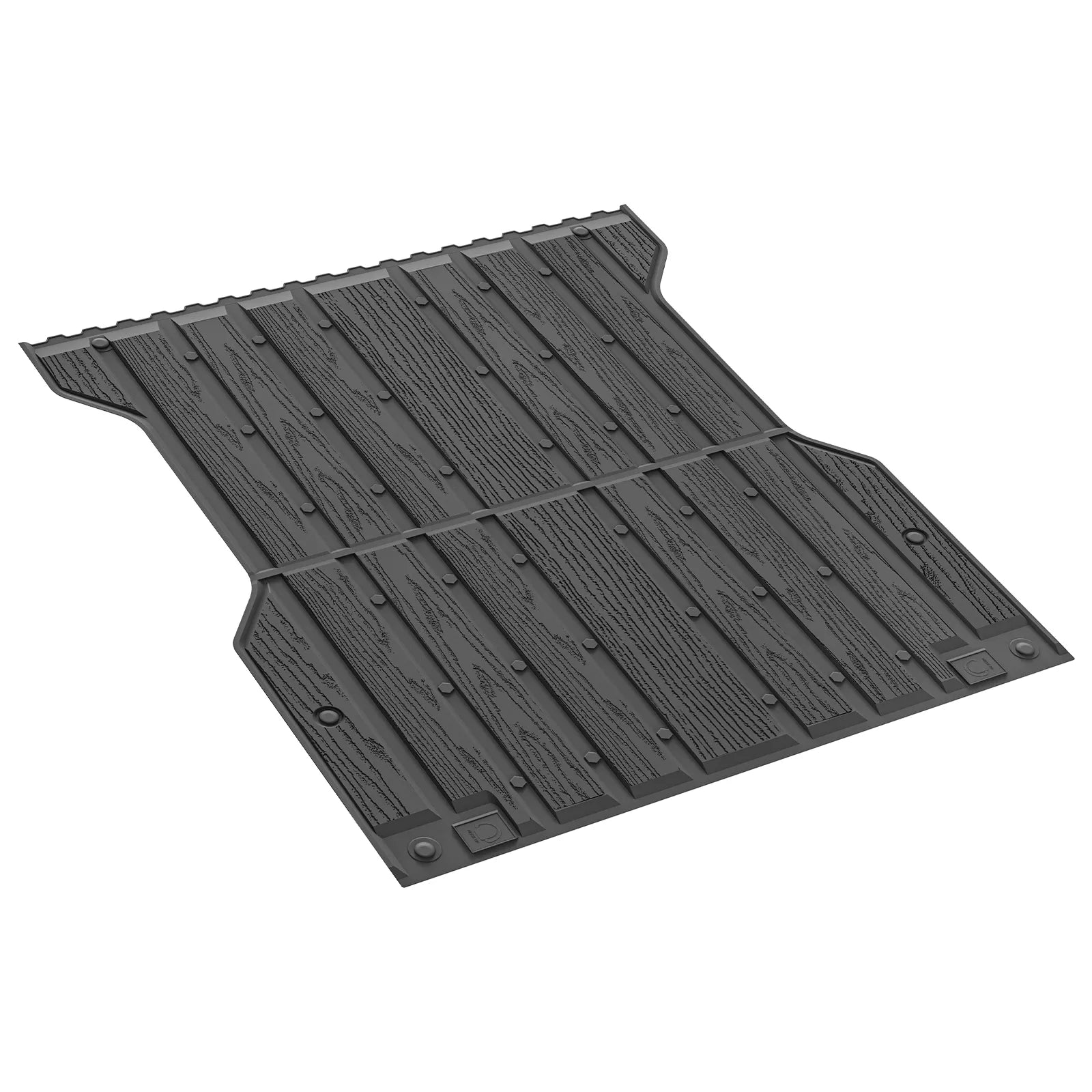 3W Truck Bed Mat for Toyota Tacoma 2024-2025, Heavy Duty Tacoma Accessories TPE Truck Bed Liner, All Weather Pickup Truck Bed Protection(Only Fit 5ft/5' Short Bed)
