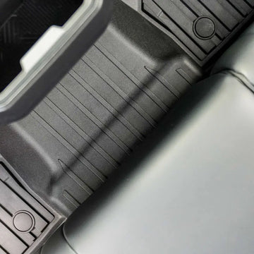 3W Custom Floor Mats Fit Toyota Tacoma Hybrid 2024-2025 Thorex™ All Weather Protection (Double Cab)