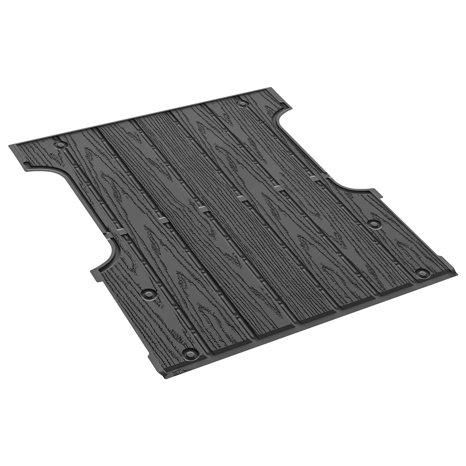 3W Truck Bed Mat for Toyota Tundra 2022-2026, Heavy Duty Tundra Accessories TPE Truck Bed Liner, All Weather Pickup Truck Bed Protection(Only Fit 5.5FT/5.5' Short Bed)