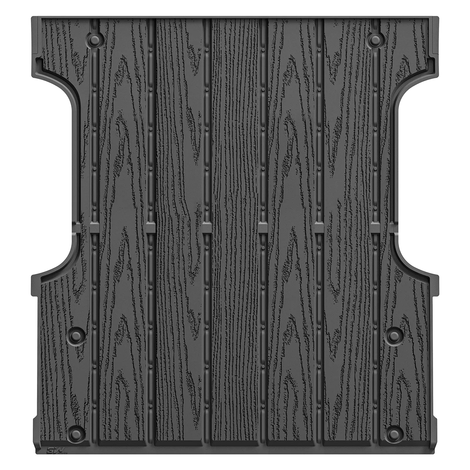 3W Truck Bed Mat for Toyota Tundra 2022-2026, Heavy Duty Tundra Accessories TPE Truck Bed Liner, All Weather Pickup Truck Bed Protection(Only Fit 5.5FT/5.5' Short Bed)