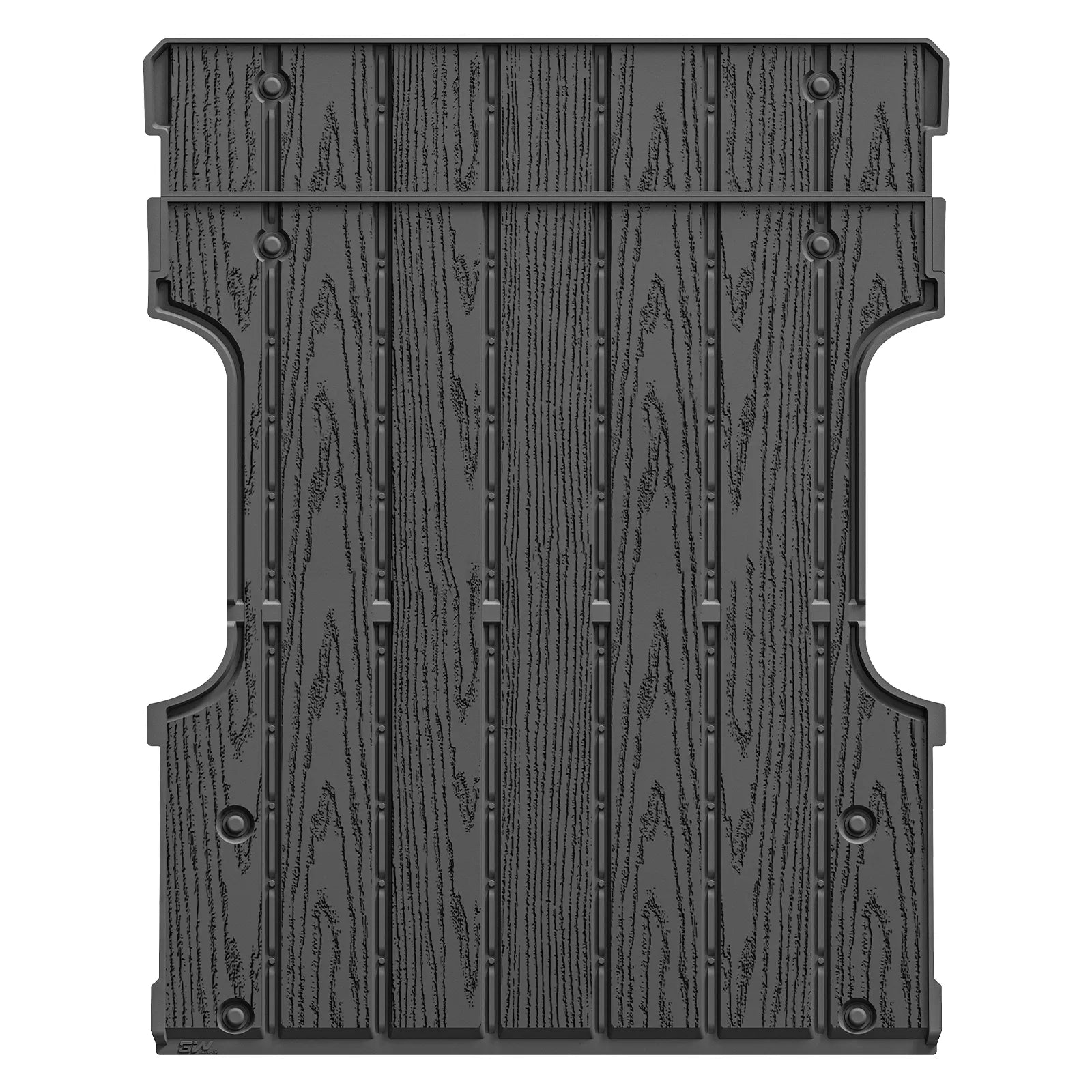 3W Truck Bed Mat for Toyota Tundra 2022-2026, Heavy Duty Tundra Accessories TPE Truck Bed Liner, All Weather Pickup Truck Bed Protection(Fit 6.5FT/6.5'Bed Mat)