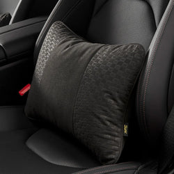 3W Car Neck Pillow & Lumbar Pillow Set with Adjustable Strap Washable Car Accessories - 3Wliners