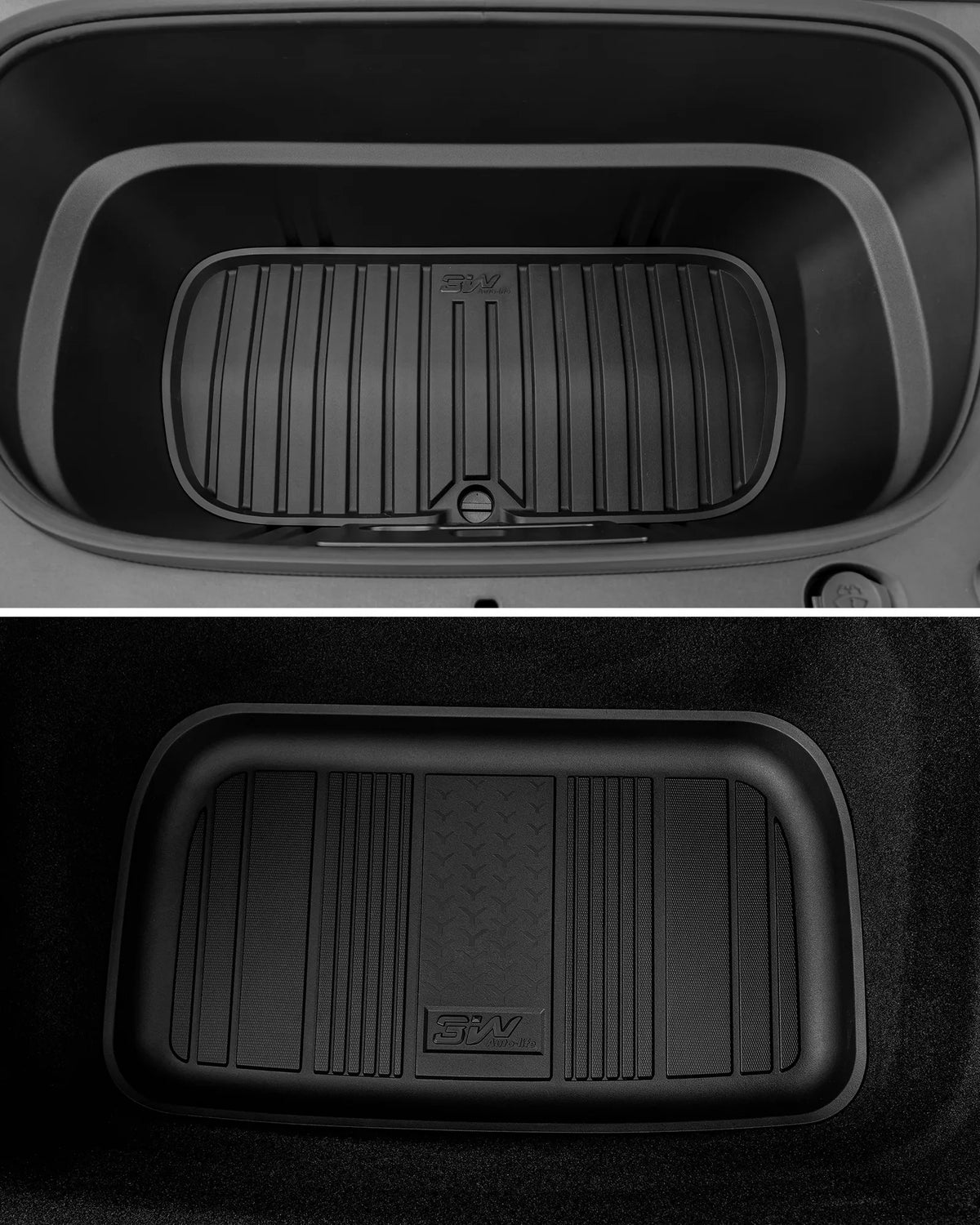 3W Tesla Model Y L 2026-2027 Custom Floor Mats Thorex™ All Weather Protection - 3Wliners