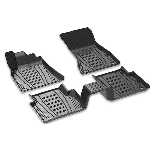 3D rubbermatten voor Audi Q3 2011