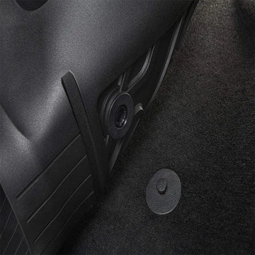 3W Ford Explorer 2020-2025 Floor Mats 7-Seat (Includes Hybrid) Thorex™ All-Weather Protection