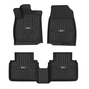 3W Honda Accord 2018-2022 Hatchback Coupe Sedan (Include Hybrid Model) Custom Floor Mats TPE Material & All-Weather Protection Vehicles & Parts 3Wliners 2018-2022 Accord 2018-2022 1st&2nd Row Mats
