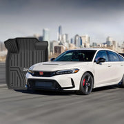 3W Honda Civic 2022-2025 (Non Hatchback) Custom Floor Mats Cargo Liner TPE Material & All-Weather Protection Vehicles & Parts 3Wliners   
