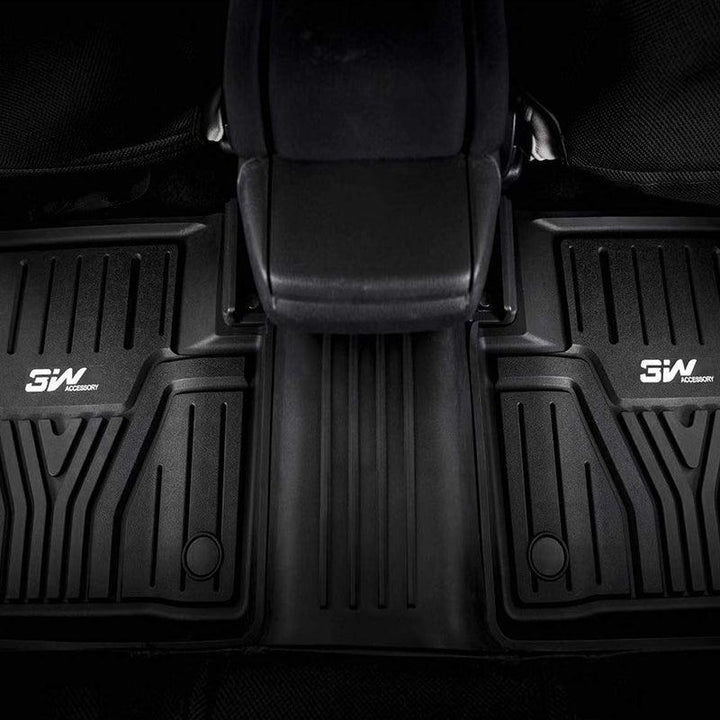 3W Honda Civic 2022-2025 (Non Hatchback) Custom Floor Mats Cargo Liner TPE Material & All-Weather Protection Vehicles & Parts 3Wliners   