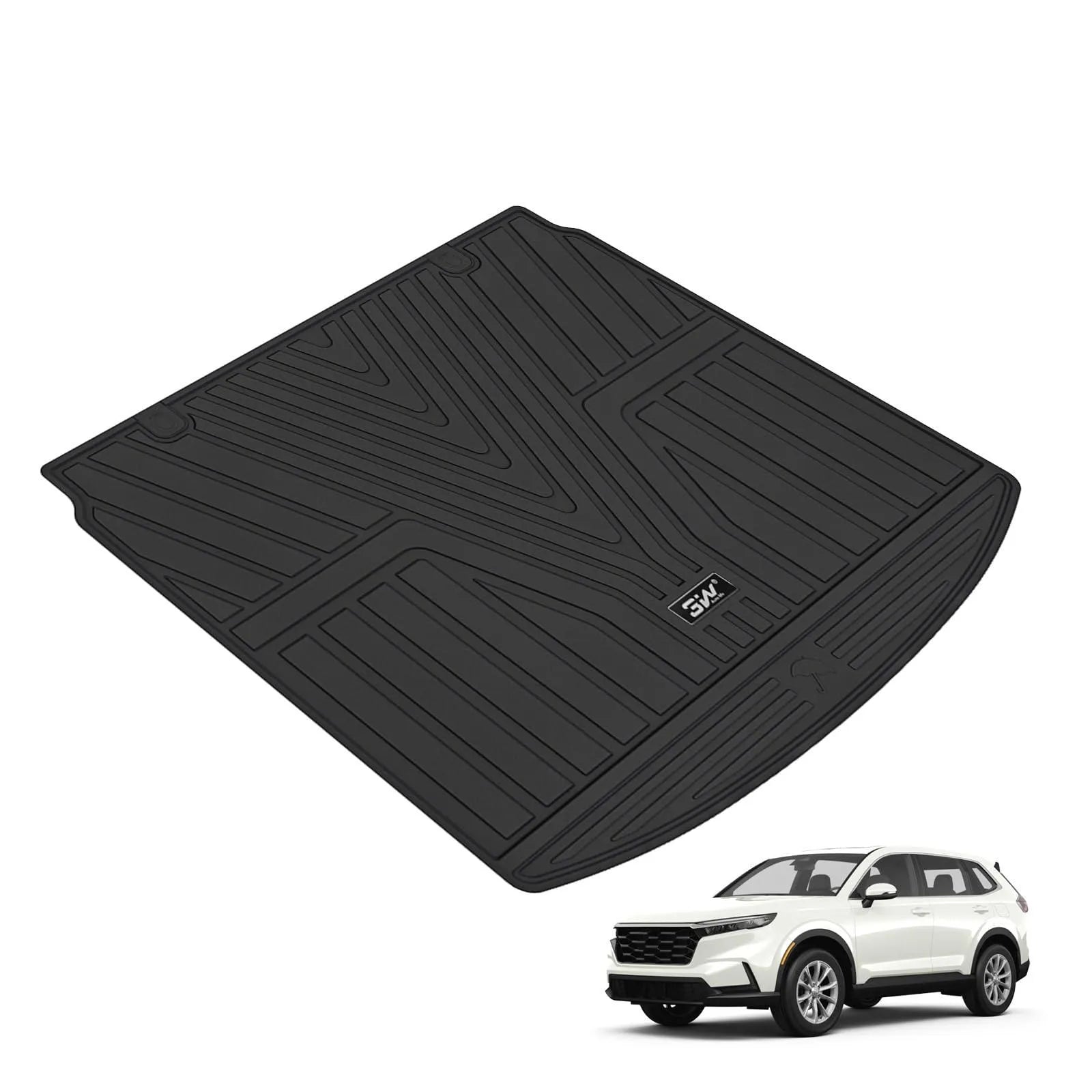 3W Honda CRV 20232025 Custom Floor Mats(Include Hybrid) / Trunk Mat