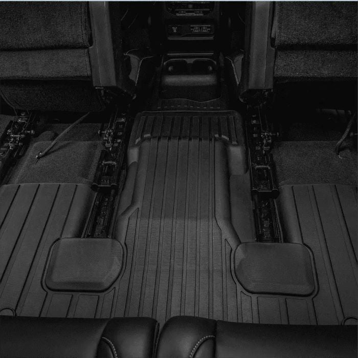 3W Jeep Grand Cherokee L 6 Seat 2021-2026 Custom Floor Mats / Trunk Mat Thorex™ All-Weather Protection - 3Wliners