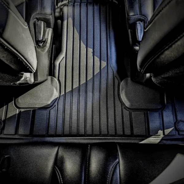 3W Jeep Grand Cherokee L 6 Seat 2021-2026 Custom Floor Mats / Trunk Mat Thorex™ All-Weather Protection - 3Wliners