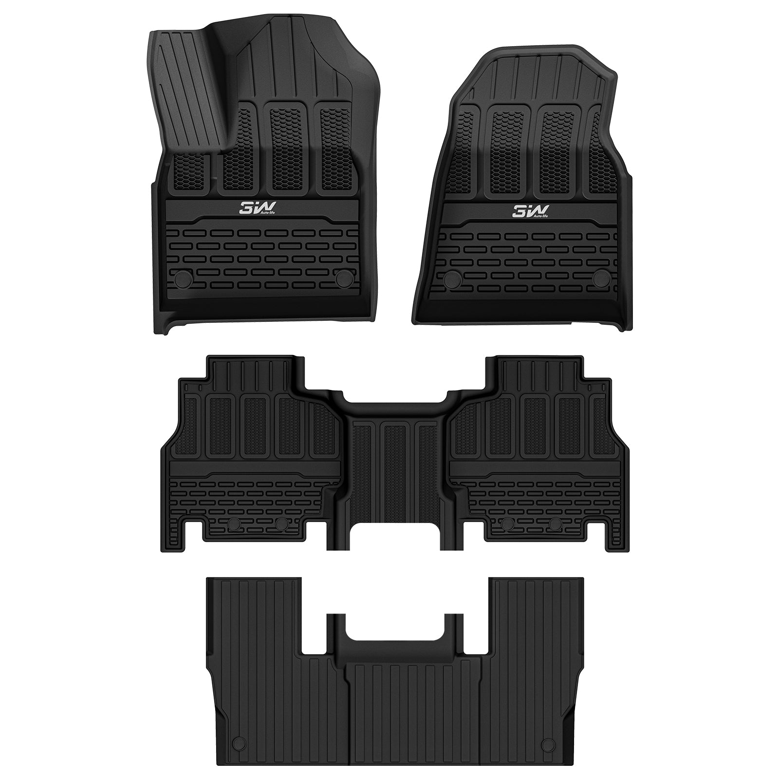 3W Jeep Grand Wagoneer L (Not fit Jeep Wagoneer L) 2022-2025