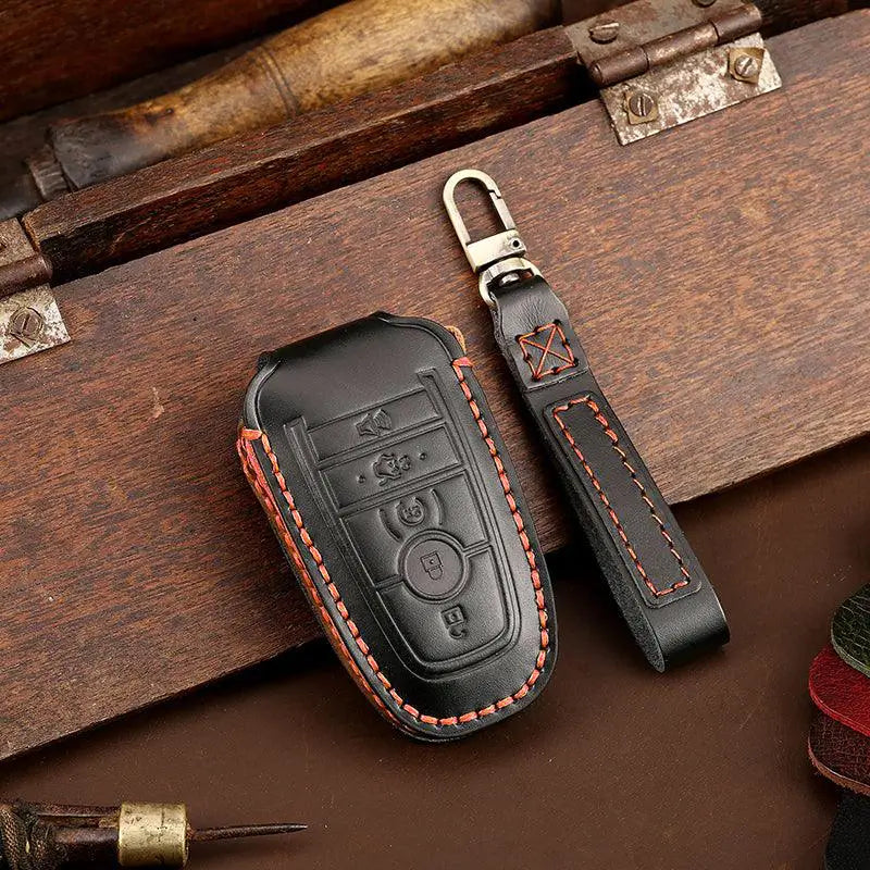 3W Key Fob Cover Case for New 5 Button Ford Pick Up