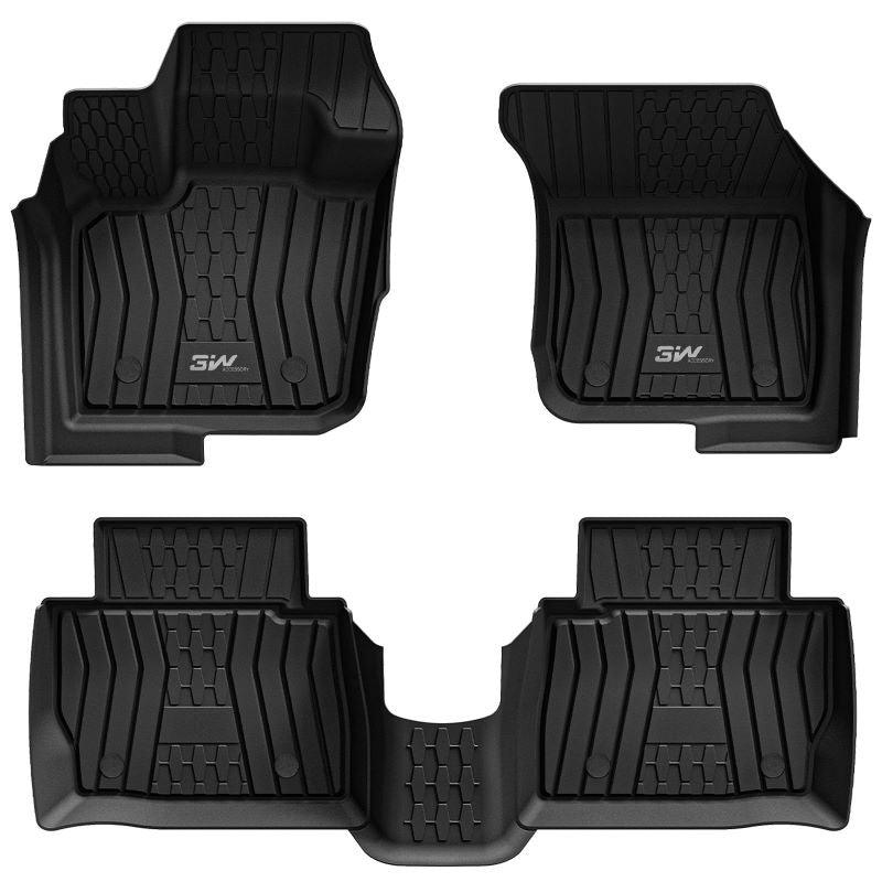 3W Lincoln MKZ 2017-2020 Custom Floor Mats Thorex™ All-Weather