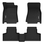 3W Mercedes-Benz GLB 2020-2025 Custom Floor Mats TPE Material & All-Weather Protection Vehicles & Parts 3Wliners 2020-2025 GLB 2020-2025 1st&2nd Row Mats