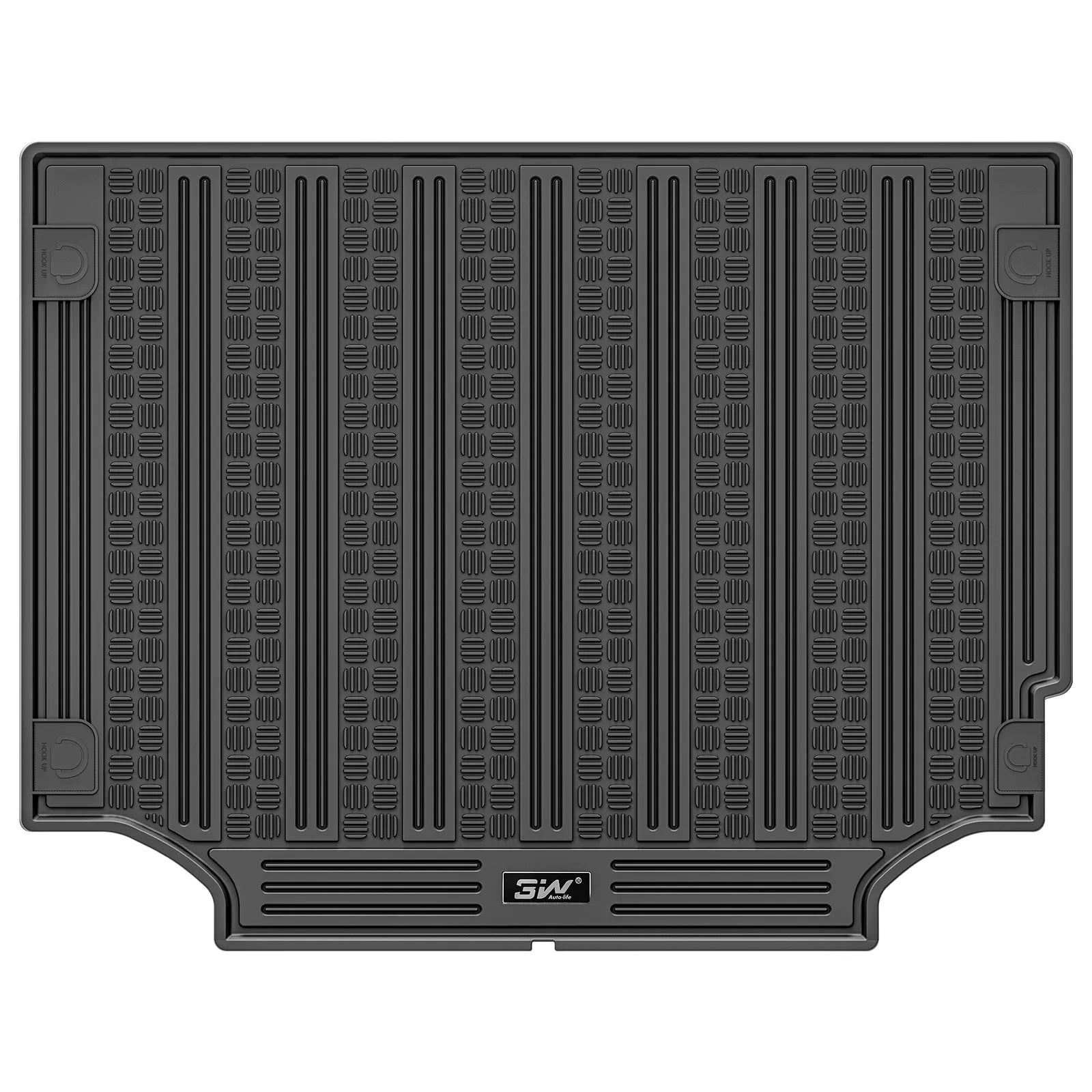 3W Land Rover Defender 110 2020-2025 Custom Floor Mats / Trunk Mat Thorex™ All-Weather Protection (Full 4 Doors 5 Seat only)