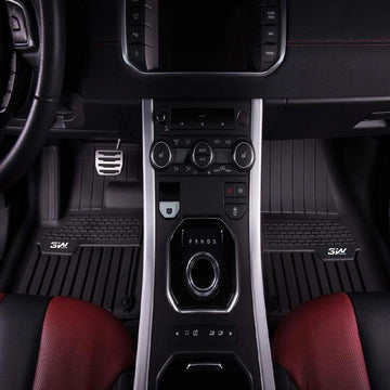 3W Land Rover Range Rover Evoque 2011-2019 Custom Floor Mats Thorex™ All-Weather Protection (Not for Convertible)