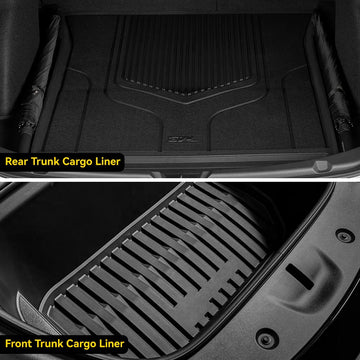 Tappetini in Gomma per Auto per Tesla Model 3 2023 LHD all Tappetini in Gomma per Auto per Tesla Model 3 2023 LHD all