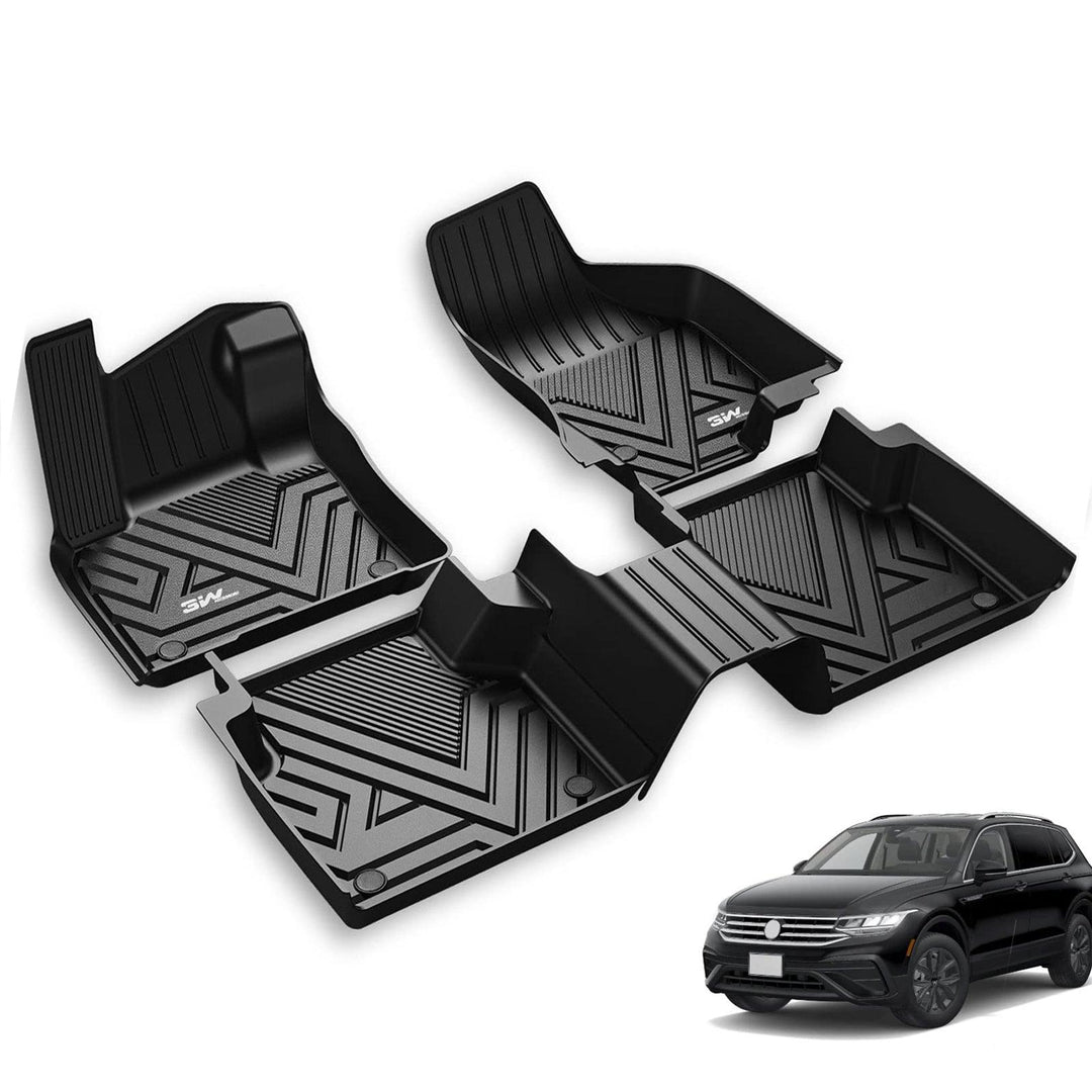 Tapis Coffre 3W Pour Volkswagen Tiguan 3 2025 2026 Kit 4