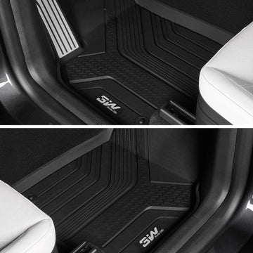 Tappetini 3W Thorex Per Tesla Model Y Juniper 2025-2026 - Completo Bagagliaio E Abitacolo - Foto 11