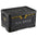 3W 50.5L Folding Storage Box with Lid - Durable, Space-Saving Folding Container  3Wliners Black  