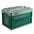 3W 36L Folding Storage Box - Durable, Space-Saving Folding Container  3Wliners Green  