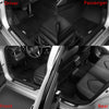 3W Toyota Camry 2018-2023 Custom Floor Mats TPE Material & All-Weather Protection Vehicles & Parts 3Wliners   