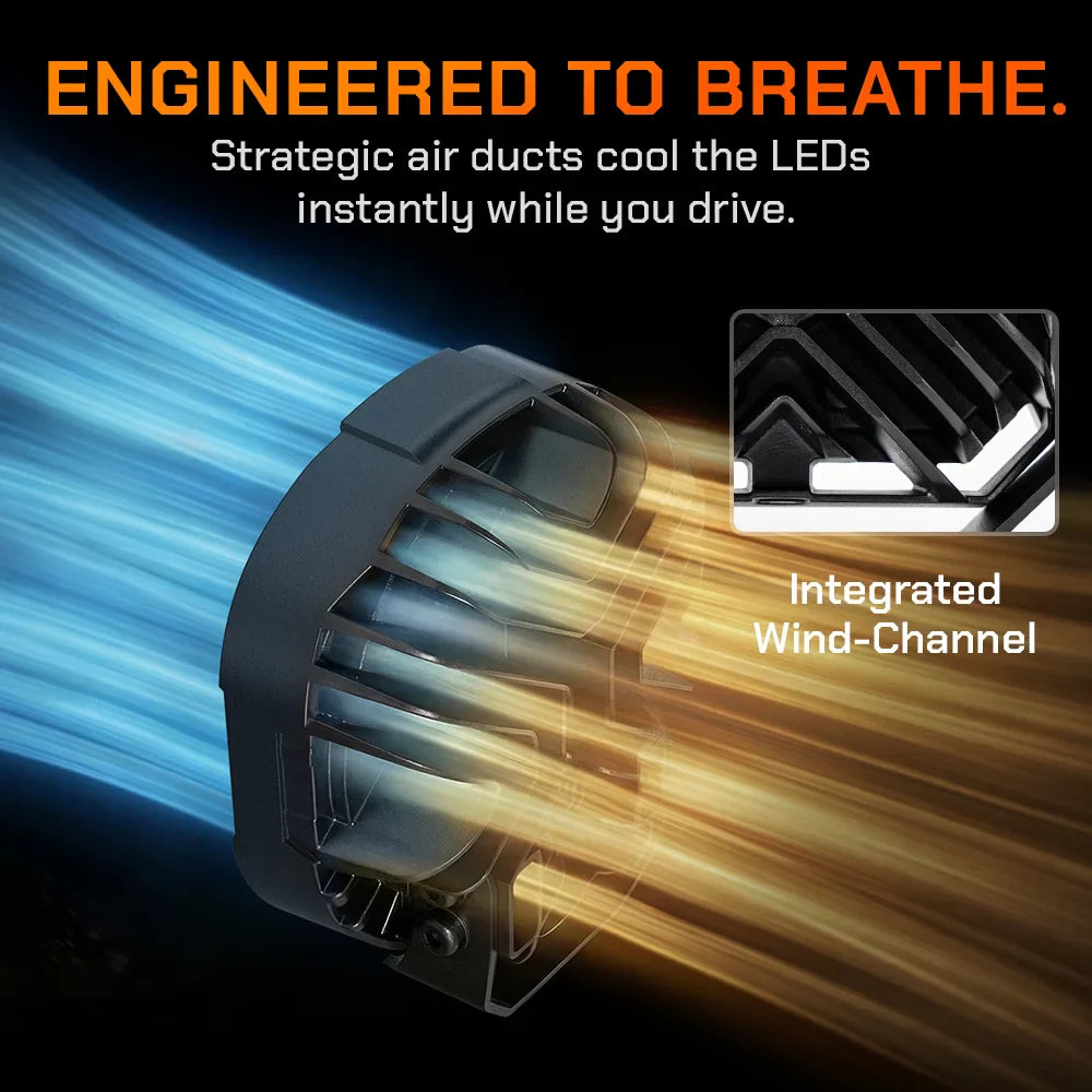Integrated Wind-Channel