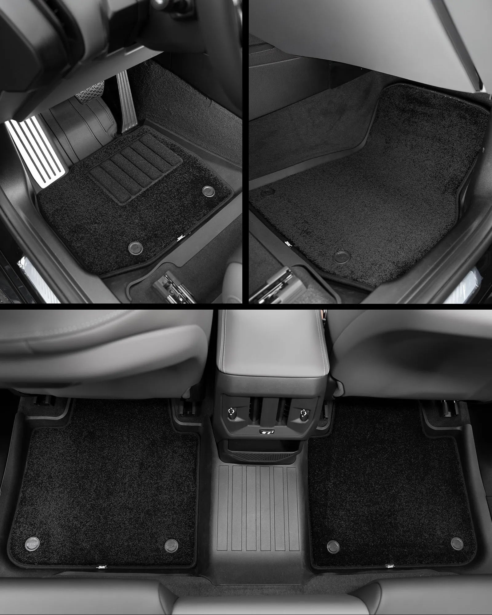 3W BMW X3 2025-2026 Floor Mats & Cargo Liner Full Set Thorex™ All-Weather Protection - 3Wliners