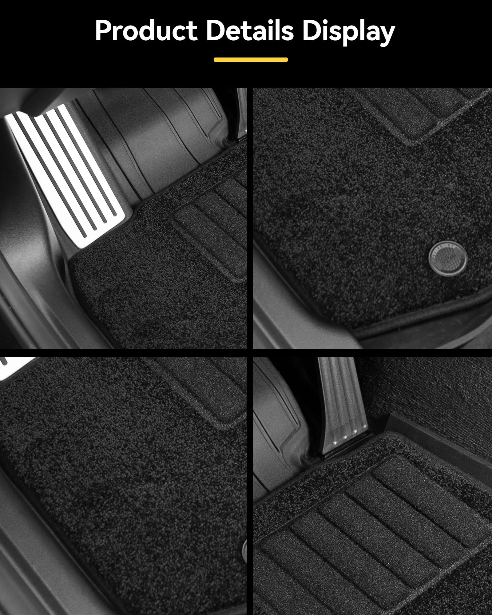 3W BMW X3 2025-2026 Floor Mats & Cargo Liner Full Set Thorex™ All-Weather Protection - 3Wliners