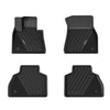 3W BMW X7 2020-2023 6 Seats Custom Floor Mats TPE Material & All-Weather Protection Vehicles & Parts 3Wliners 2020-2023 X7 2020-2023 6 Seats 1st&2nd Row Mats