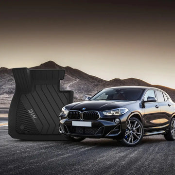 3W BMW X2 2018-2023 & BMW X1 2016-2022 Custom Floor Mats Thorex™ All-Weather Protection
