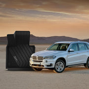 3W BMW X5 2014-2018 Custom Floor Mats / Trunk Mat TPE Material & All-Weather Protection Vehicles & Parts 3Wliners   