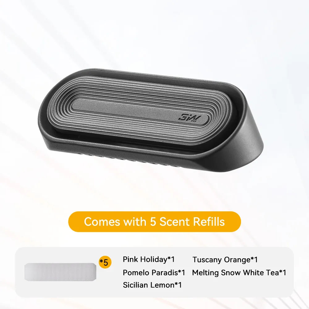 Center Console Car Air Freshener For  Tesla Model Y Juniper 2025-2026 With Magnetic Attraction Design   Long-Lasting Fragrance, Damage-Free Installation
