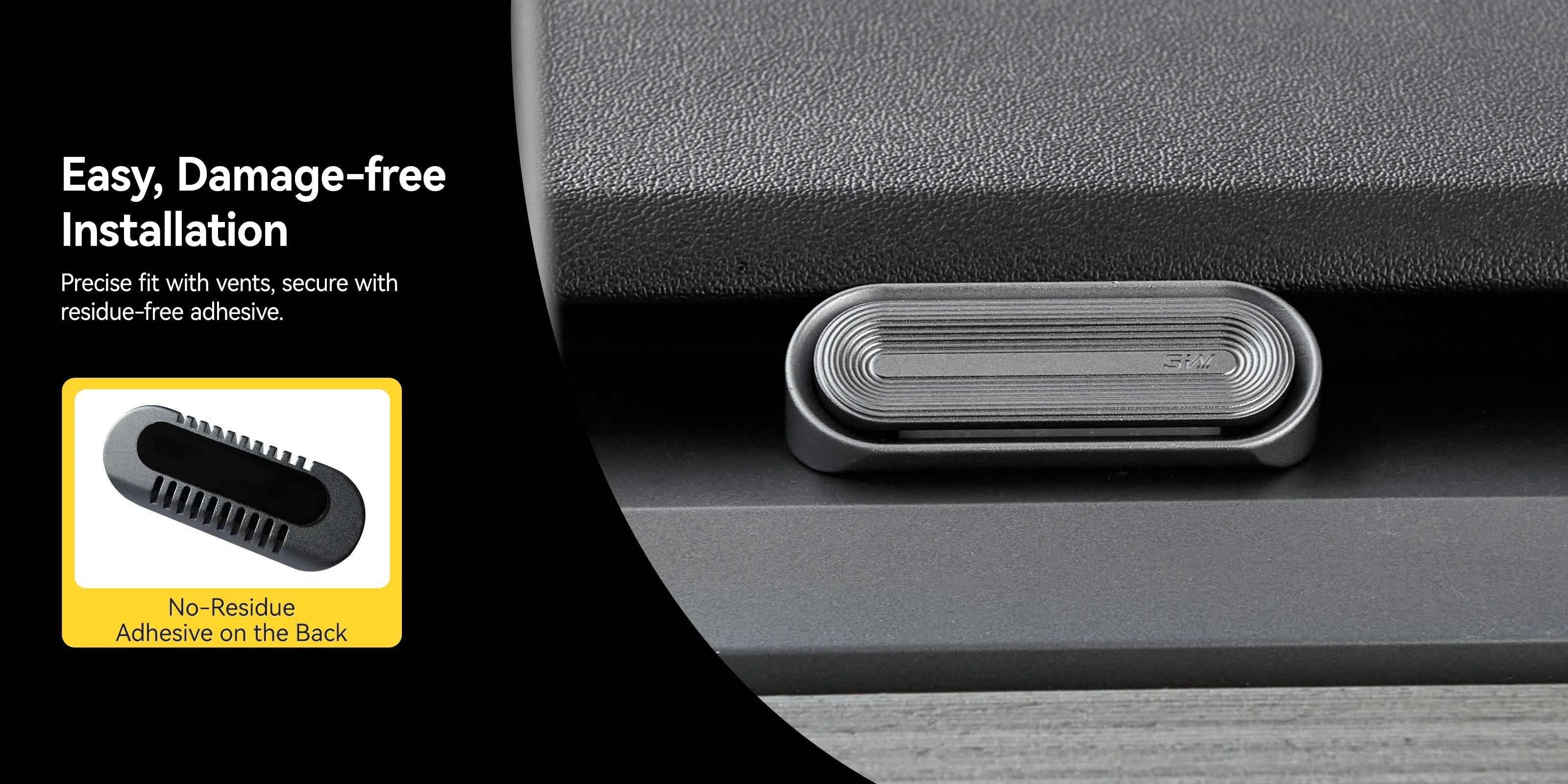 Center Console Car Air Freshener For  Tesla Model Y Juniper 2025-2026 
 With Magnetic Attraction Design   Long-Lasting Fragrance, Damage-Free Installation

