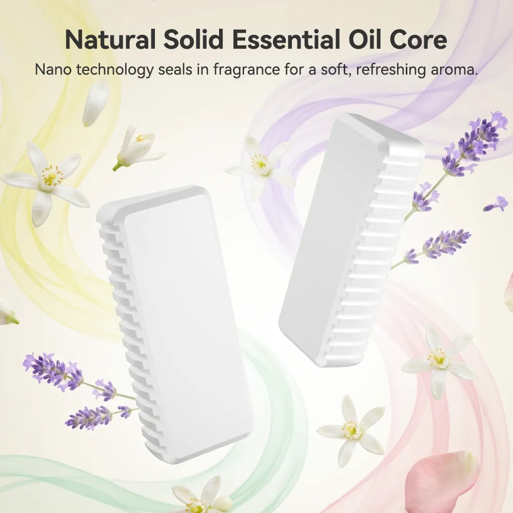 Center Console Car Air Freshener For  Tesla Model Y Juniper 2025-2026 With Magnetic Attraction Design   Long-Lasting Fragrance, Damage-Free Installation
