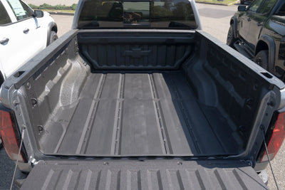 3W Custom Floor Mats for Chevrolet Chevy Colorado/GMC Canyon Crew Cab 2023-2026 Thorex™ All-Weather Protection
