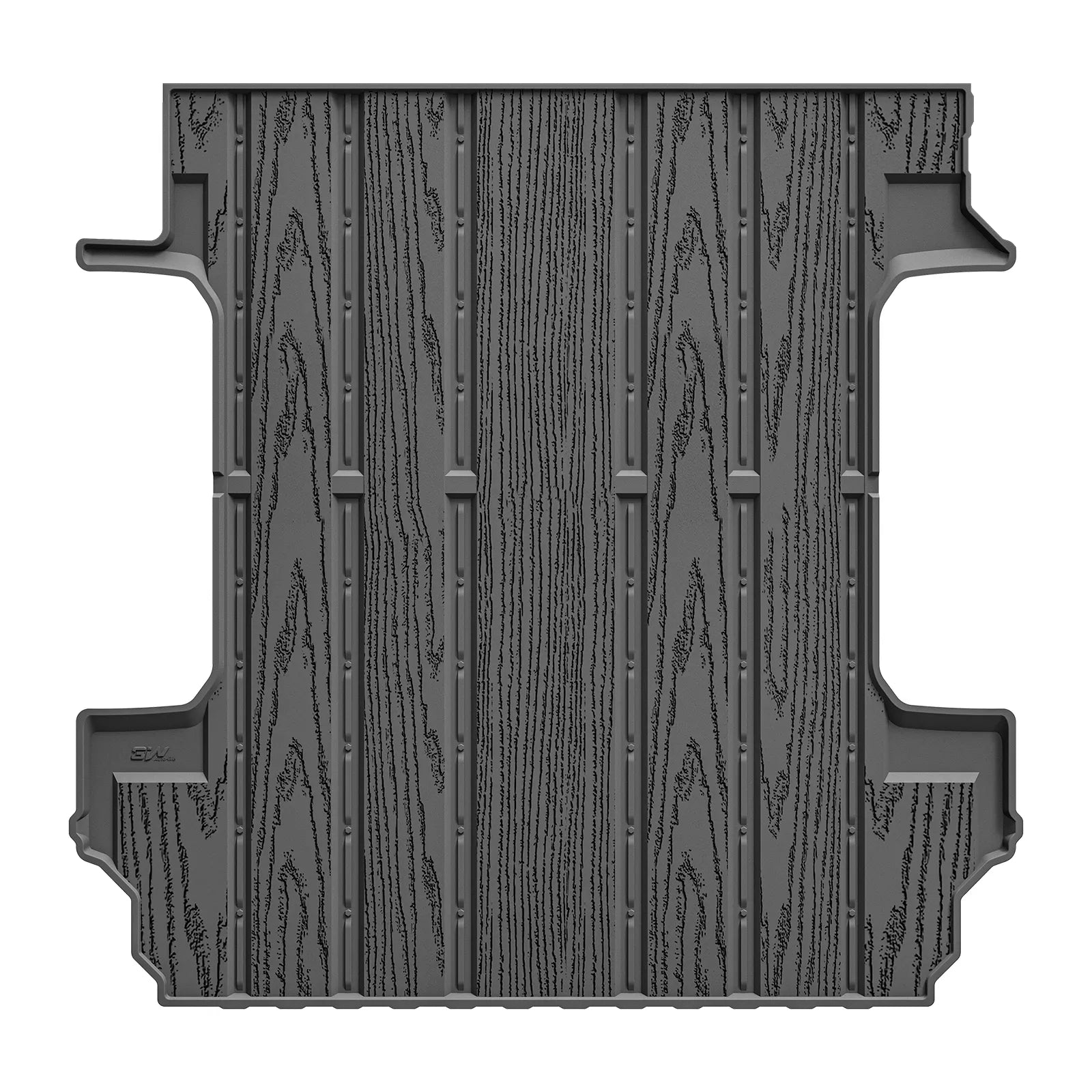 3W Truck Bed Mat Fit 2019-2024 2025 2026 Chevy Silverado 1500 & GMC Sierra 1500 5.8FT Short Bed All Weather TPE Custom Fit Heavy Duty Pickup Accessories Trunk Mat