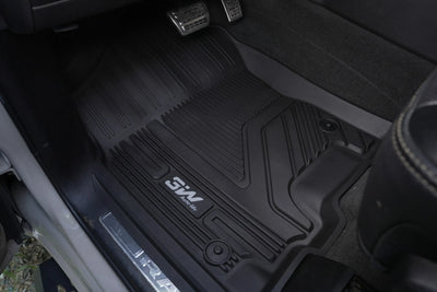3W Honda Pilot 2023-2026 Custom Floor Mats / Seat Back Mat / Trunk Mat Thorex™ All-Weather Protection